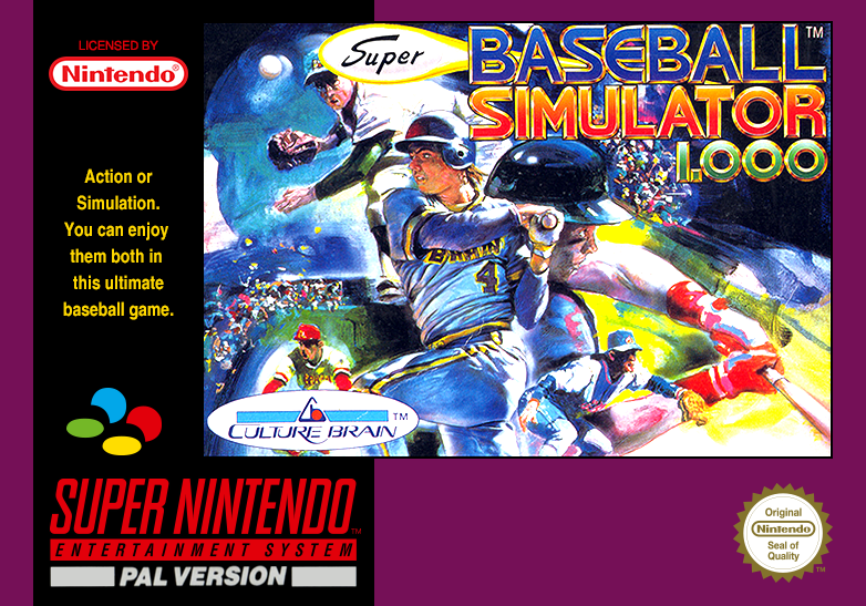 Super Baseball Simulator 1.000 (PAL)